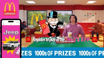McDonald's — Frame — Fast food
