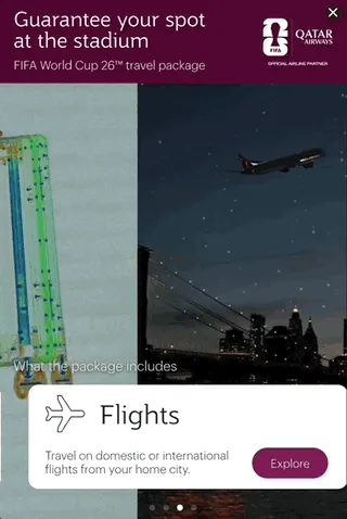 Qatar Airways — Gallery Display — Airlines