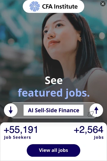 CFA Institute — Gallery Display — Career development