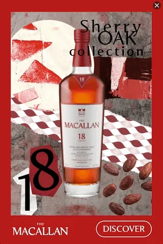 The Macallan — Parallax — Beer, wine & spirits