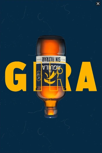 El Águila — Motion Display — Beer, wine & spirits