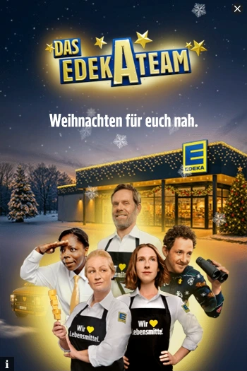 Edeka — Motion Display — Grocery retail