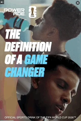 Powerade — Motion Display — Beverages