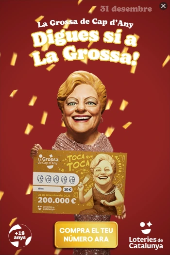 Loteries de Catalunya — Motion Display — Lottery