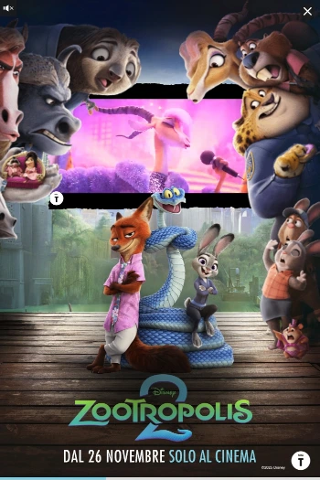 Disney — Motion Video — Movies