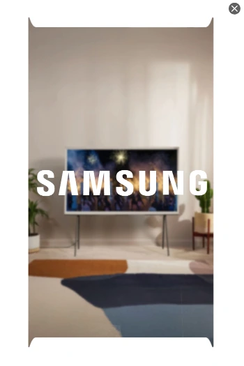 Samsung — Motion Display — Consumer electronics