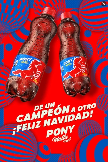 Pony Malta — Motion Display — Beverages