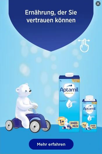 Aptamil — Gallery Display — Baby health