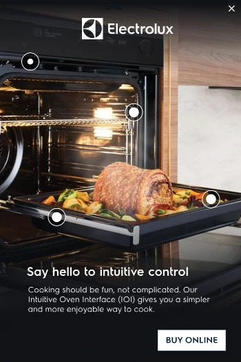 Electrolux — Explorable Display — Smart devices