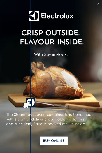 Electrolux — Explorable Display — Home appliances