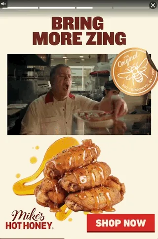 Mike's Hot Honey — Gallery Video — Packaged & grocery foods
