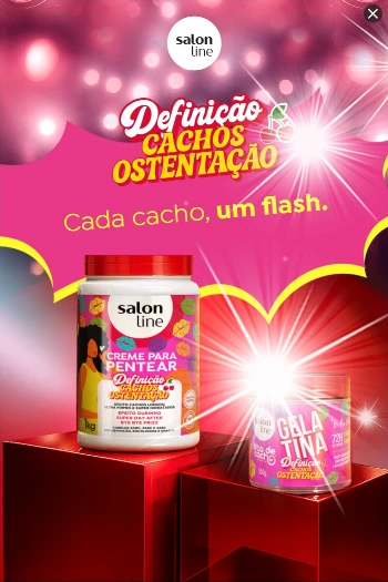 Salon Line — Motion Display — Haircare