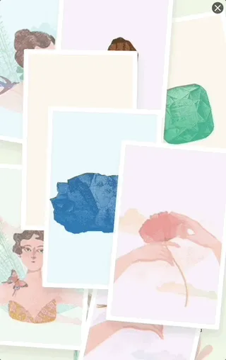 Van Cleef & Arpels — Explorable Display — Jewelry