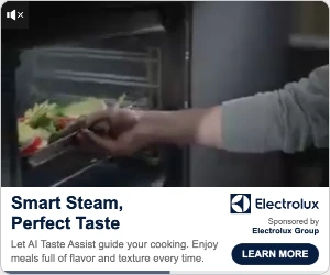 Electrolux — Native Video — Smart devices