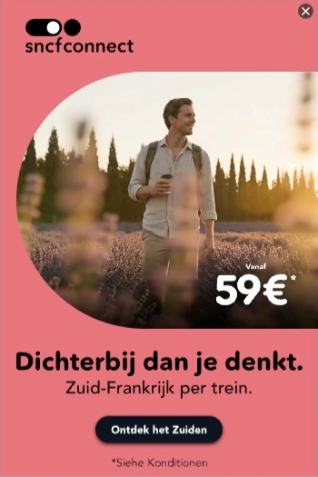 SNCF Connect — Flick — Rail travel
