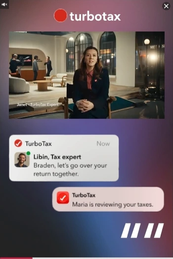 TurboTax — Motion Video — Tax services