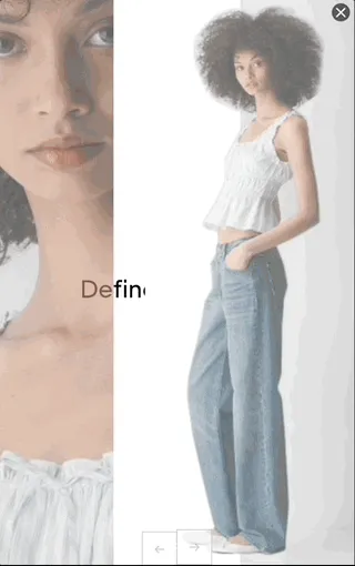 Aritzia — Gallery Display — Mid-tier fashion
