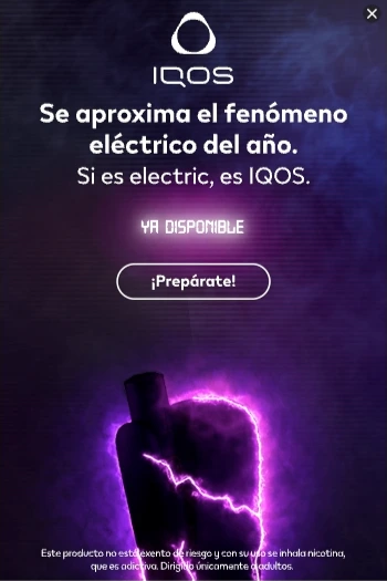 Iqos — Motion Display — Cigarettes & tobacco products
