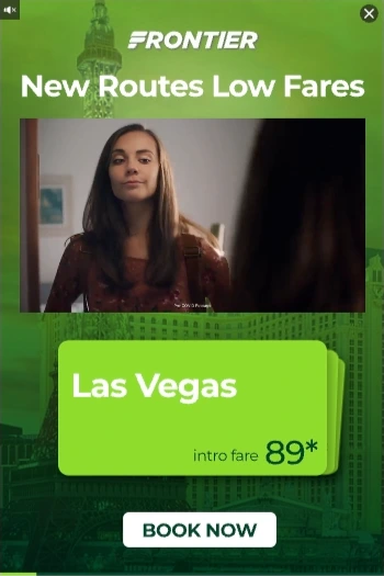 Frontier — Gallery Video — Airlines