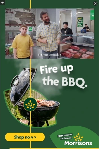 Morrisons — Explorable Video — Summer cooking & BBQ