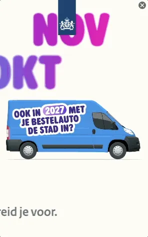 Government of the Netherlands — Motion Display — Public transportation services