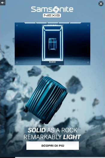 Samsonite — Motion Display — Luggage & travel gear