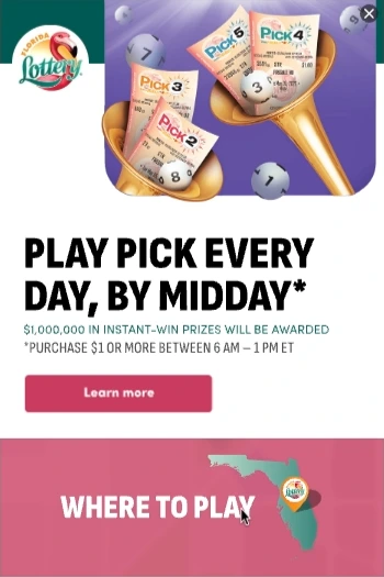 Florida Lottery — Explorable Display — Lottery