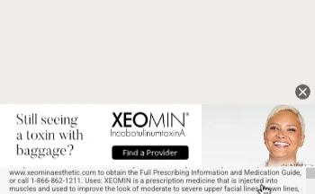 Xeomin — Ribbon Display — Medical & cosmetic aesthetics