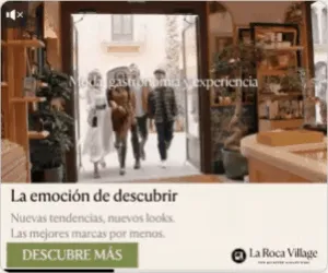 La Roca Village — Native Video — Department stores
