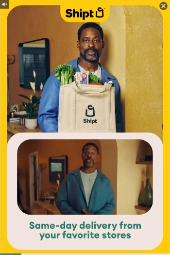 Shipt — Motion Video — Celebrities & influencers