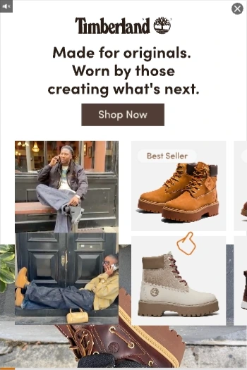 Timberland — Gallery Video — Celebrities & influencers