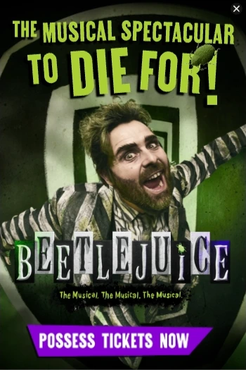 Beetlejuice — Parallax — Theater & live shows