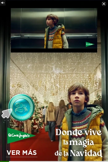 El Corte Inglés — Explorable Video — Department stores