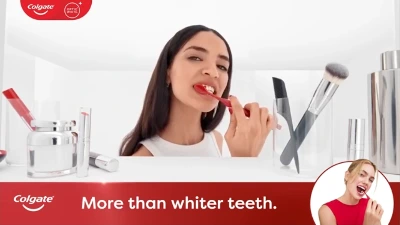 Colgate — Frame — Personal hygiene